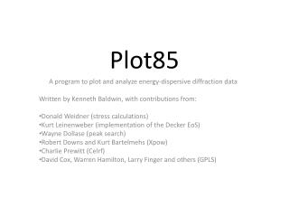 Plot85