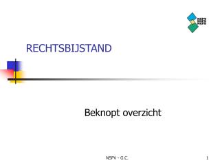 RECHTSBIJSTAND