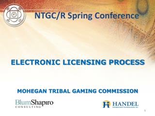 NTGC/R Spring Conference