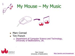 My Mouse – My Music