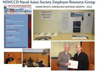 NSWCCD Naval Asian Society Employee Resource Group