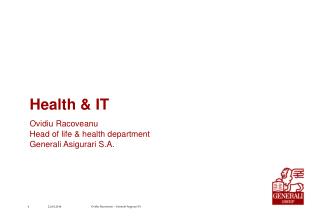 Health &amp; IT