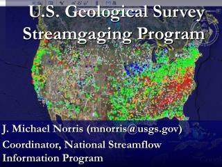 U.S. Geological Survey Streamgaging Program