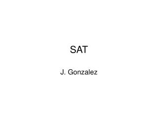 SAT