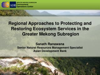 Regional Approaches to Protecting and Restoring Ecosystem Services in the