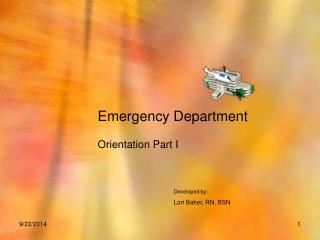 Emergency Department