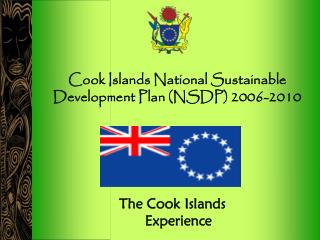 Cook Islands National Sustainable Development Plan (NSDP) 2006-2010