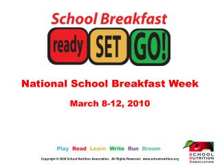 National School Breakfast Week