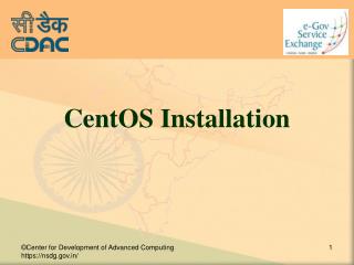 CentOS Installation