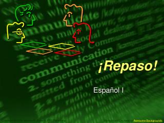 ¡ Repaso !