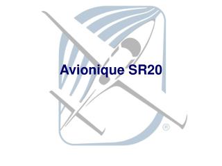 Avionique SR20