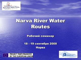 Narva River Water Routes