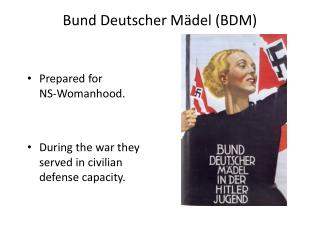 Bund Deutscher Mädel (BDM)