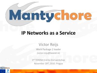 IP Networks as a Service