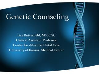 Genetic Counseling