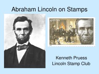 Abraham Lincoln on Stamps