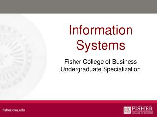 Information Systems