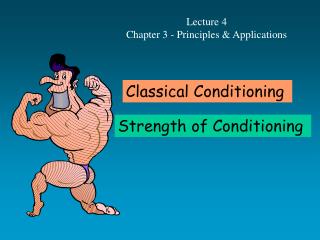 Classical Conditioning