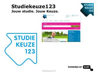 Studiekeuze123 Jouw studie. Jouw Keuze.