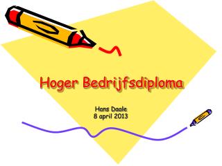 Hoger Bedrijfsdiploma