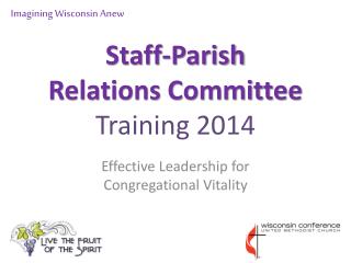 Staff-Parish Relations Committee Training 2014