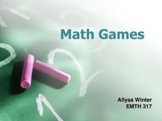 Math Games