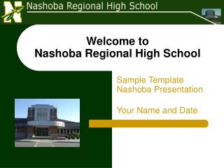 Welcome to Nashoba Regional High School