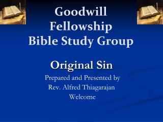 Goodwill Fellowship Bible Study Group