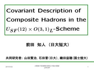 共同研究者 : 山田賢治，石田晋（日大），織田益穂（国士舘大）