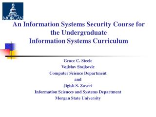 An Information Systems Security Course for the Undergraduate Information Systems Curriculum
