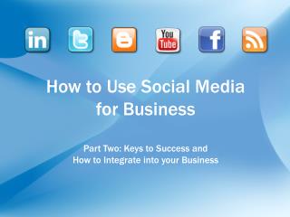 How to Use Social Media for Business