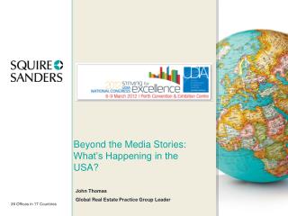 Beyond the Media Stories: What’s Happening in the USA?