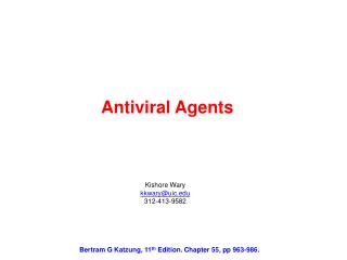 Antiviral Agents