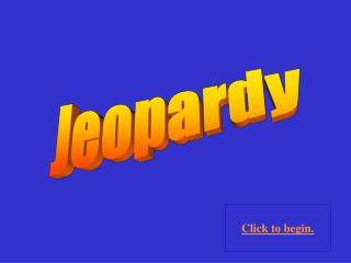 Jeopardy