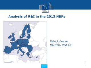 Analysis of R&amp;I in the 2013 NRPs