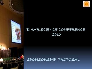 Bihar Science conference 2010