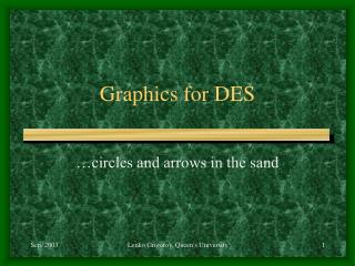 Graphics for DES