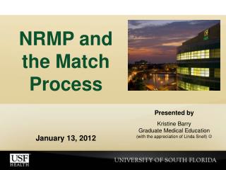 Presented by Kristine Barry