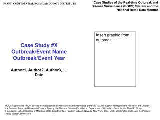 Case Study #X Outbreak/Event Name Outbreak/Event Year Author1, Author2, Author3,…. Date