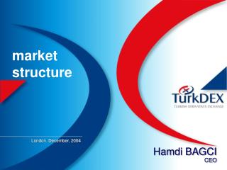 market structure