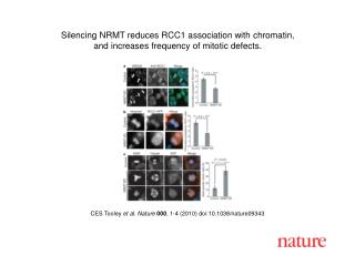 CES Tooley et al . Nature 000 , 1 - 4 (2010) doi:10.1038/nature0 9343