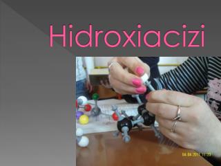 Hidroxiacizi