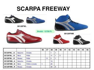 SCARPA FREEWAY