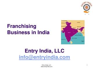 Franchising Business in India