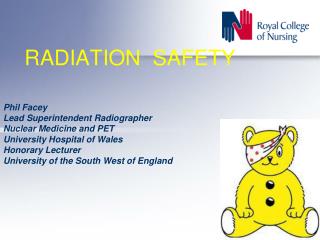 RADIATION SAFETY