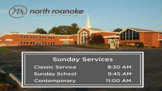 NRBC Sunday Nights Starting September 22 @ 6 pm