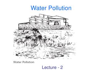 Water Pollution