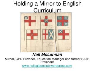 Holding a Mirror to English Curriculum