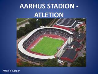 AARHUS STADION - ATLETION