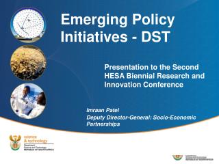 Presentation to the Second HESA Biennial Research and Innovation Conference